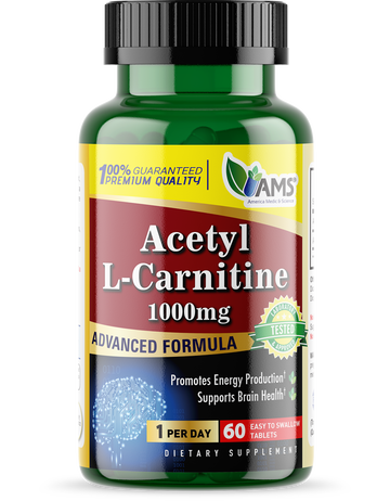 Acetyl-L-Carnitine: 60 CT