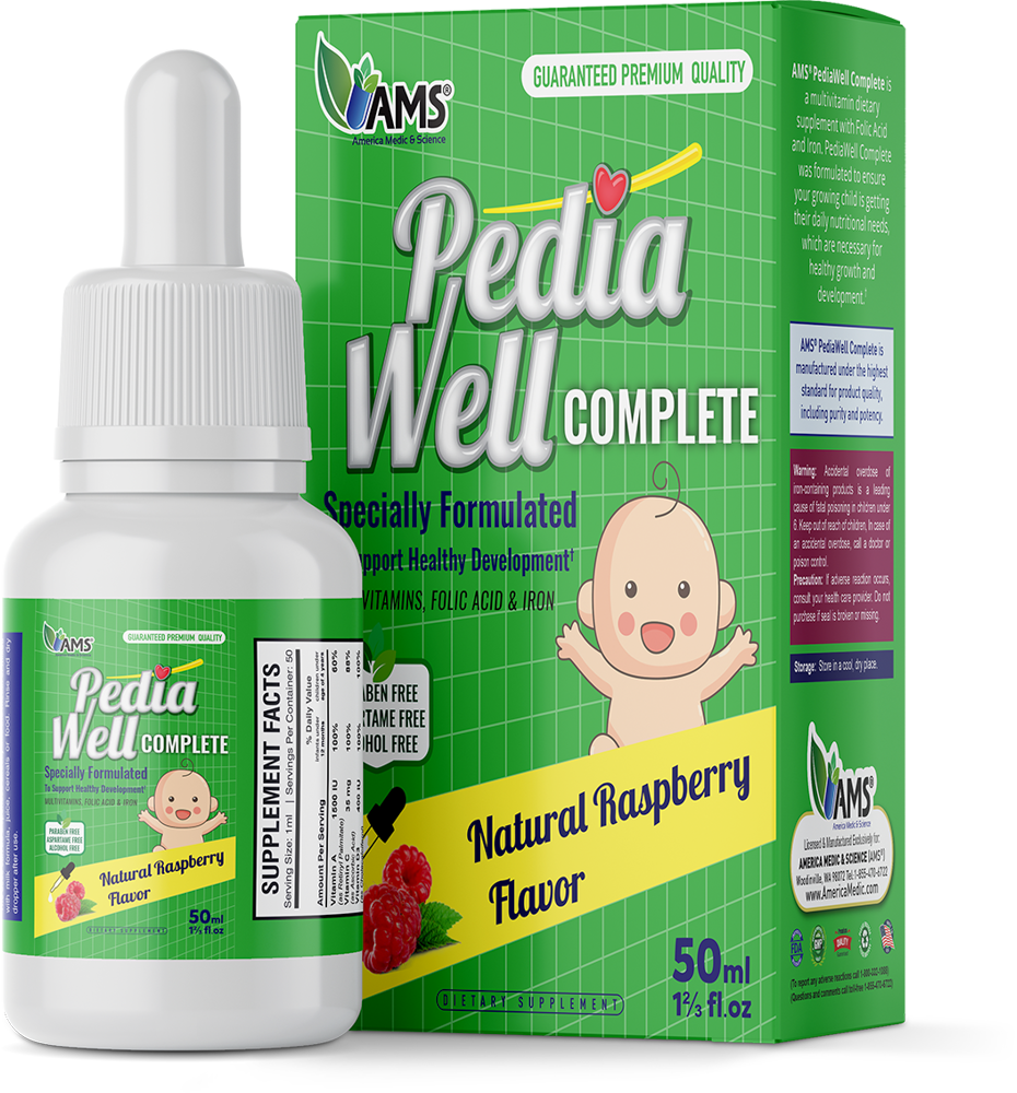 PEDIA WELL COMPLETE: 50 SERVINGS