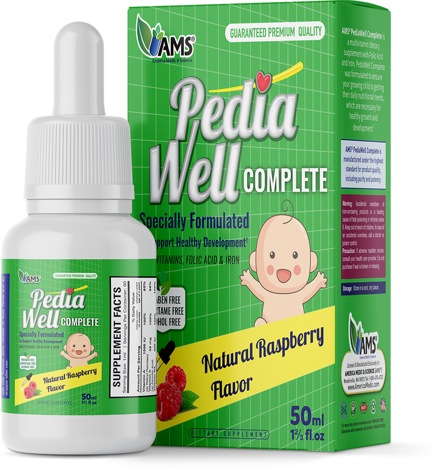 PEDIA WELL COMPLETE: 50 SERVINGS